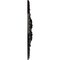 Ekena Millwork Bordeaux Deluxe Ceiling Medallion (Fits Canopies up to 4"), 23 5/8"OD x 3"ID x 2"P, Black Pearl CM23BOBPS - alternate 2